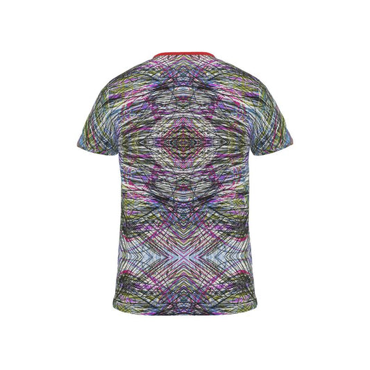 Cut and Sew All Over Print T-Shirt, Pendulum