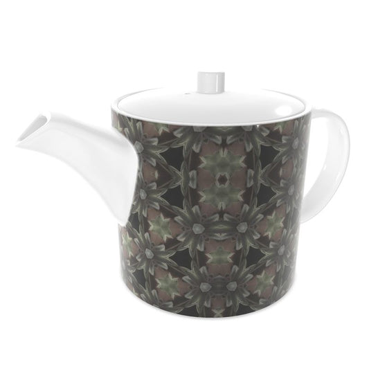 Bone China Teapot, Mandela