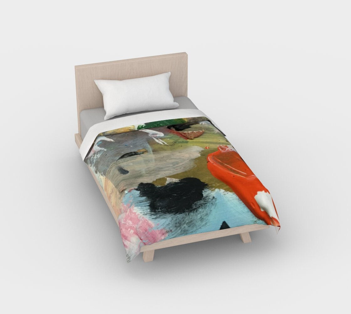 Duvet Cover Bedding- Pinnacle