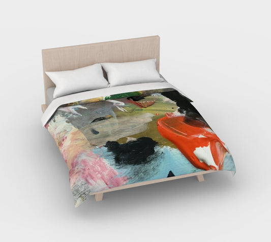 Duvet Cover Bedding- Pinnacle