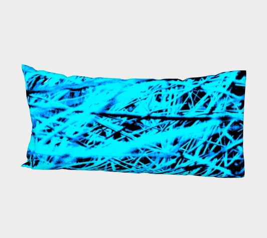 Blue Grass Bed Pillow