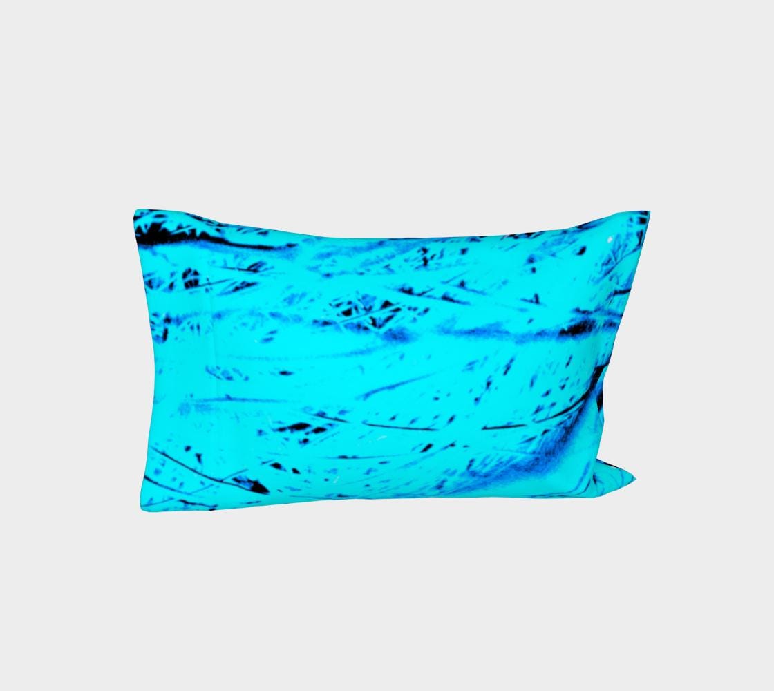 Blue Grass  Bed Pillow