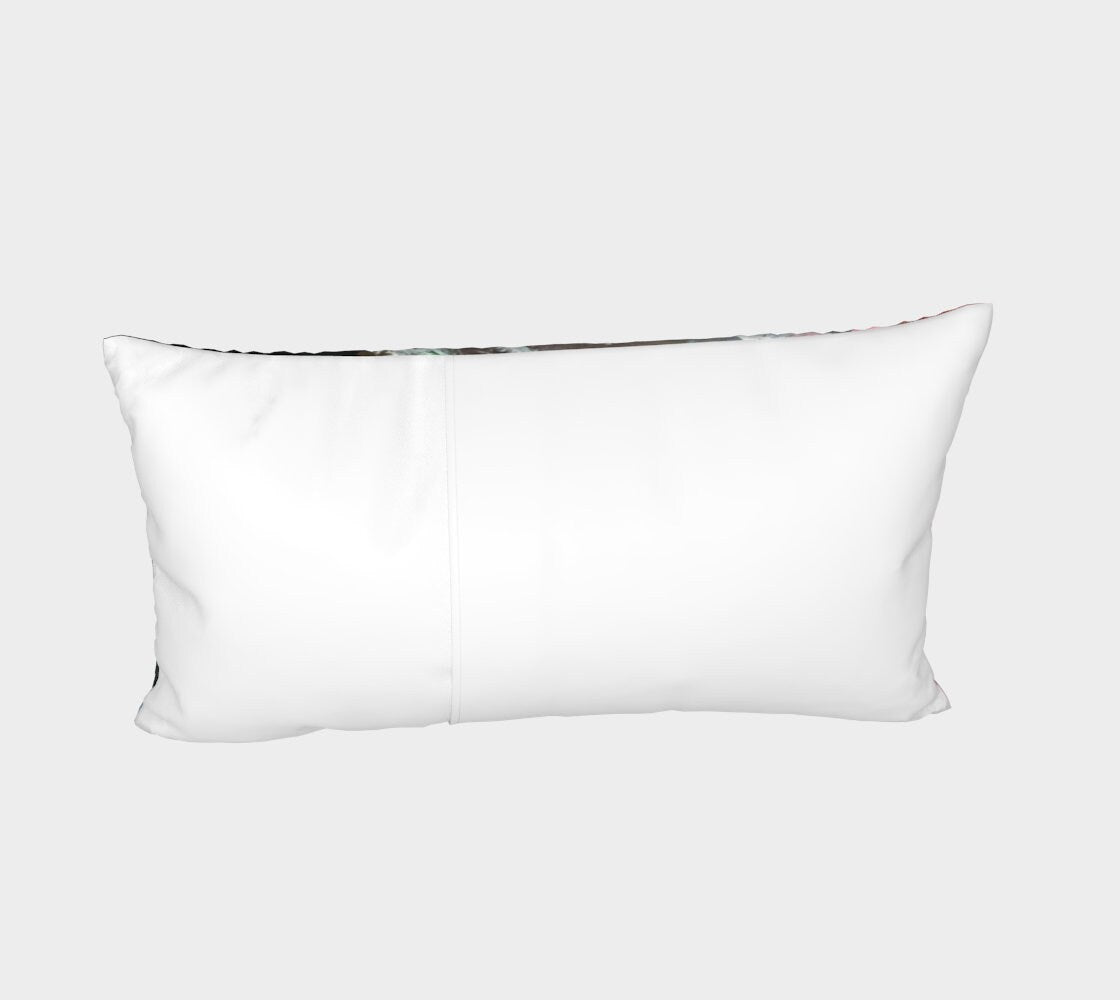 Pinnacle Abstract Art Bed Pillow Case - Cotton Sateen Pillowcase