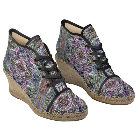 Ladies Wedge Espadrilles, Pendulum