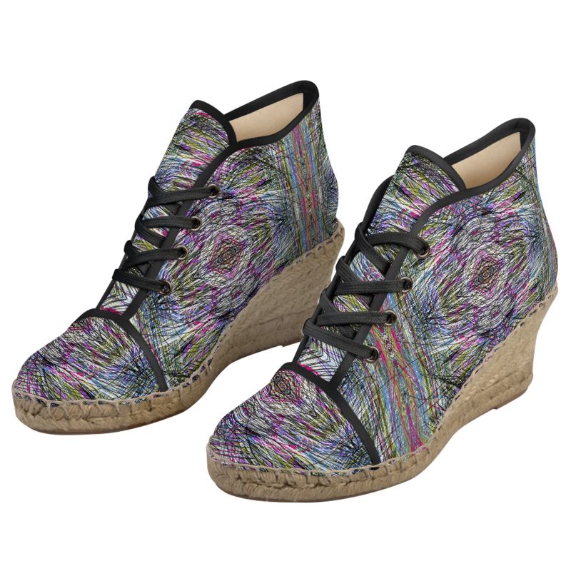 Ladies Wedge Espadrilles, Pendulum