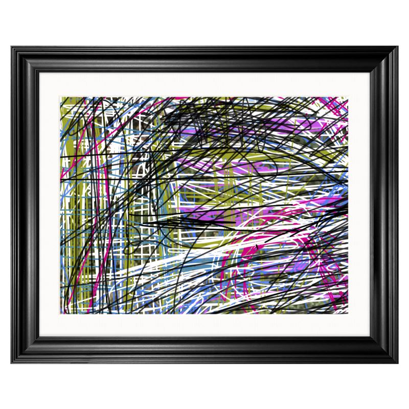 Framed  Art Print, Pendulum