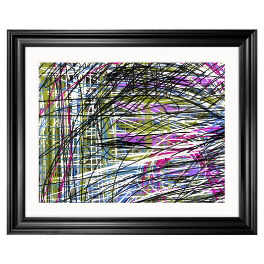 Framed  Art Print, Pendulum