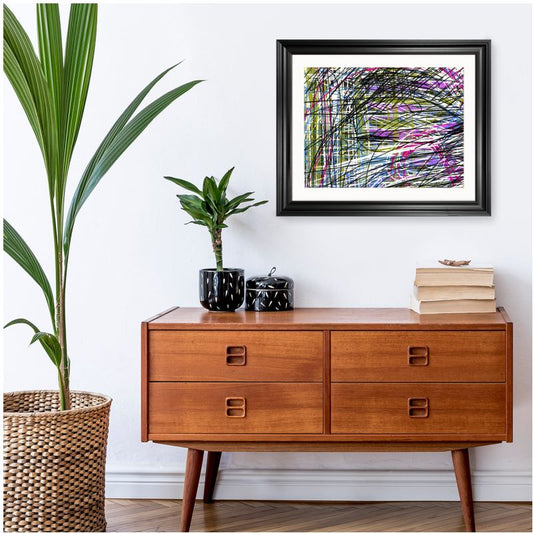 Framed  Art Print, Pendulum