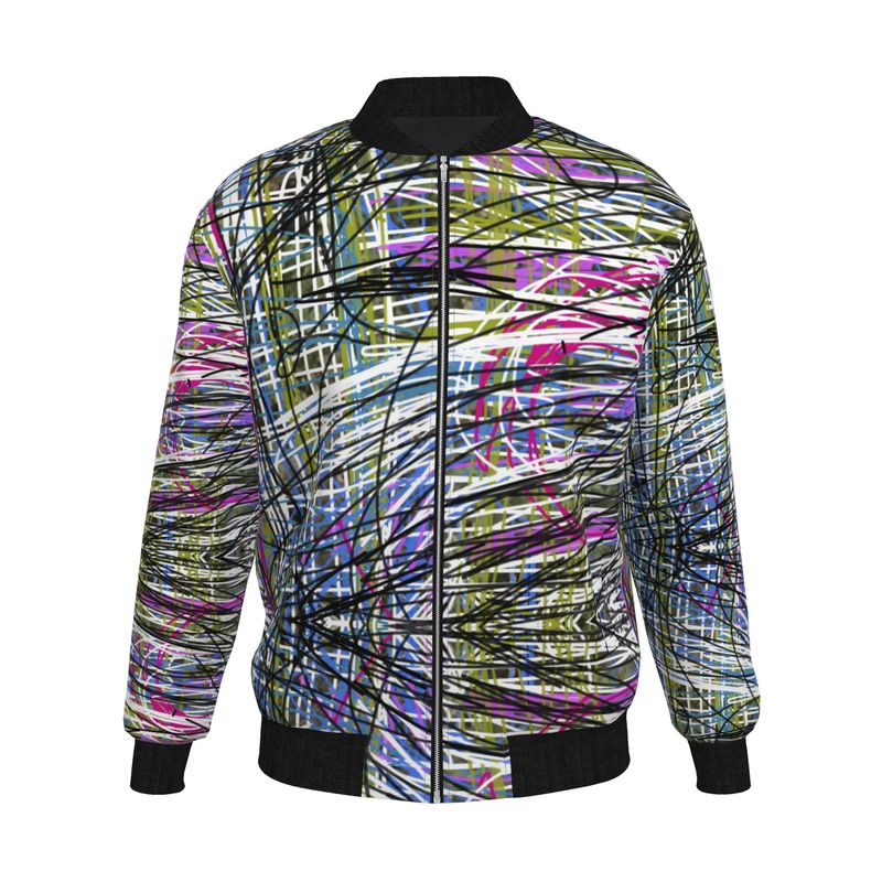 Men's Bomber Jacket, Pendulum