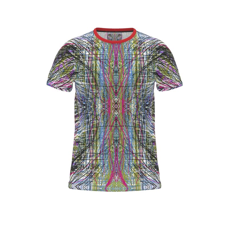 Cut and Sew All Over Print T-Shirt, Pendulum