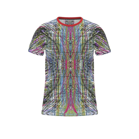 Cut and Sew All Over Print T-Shirt, Pendulum