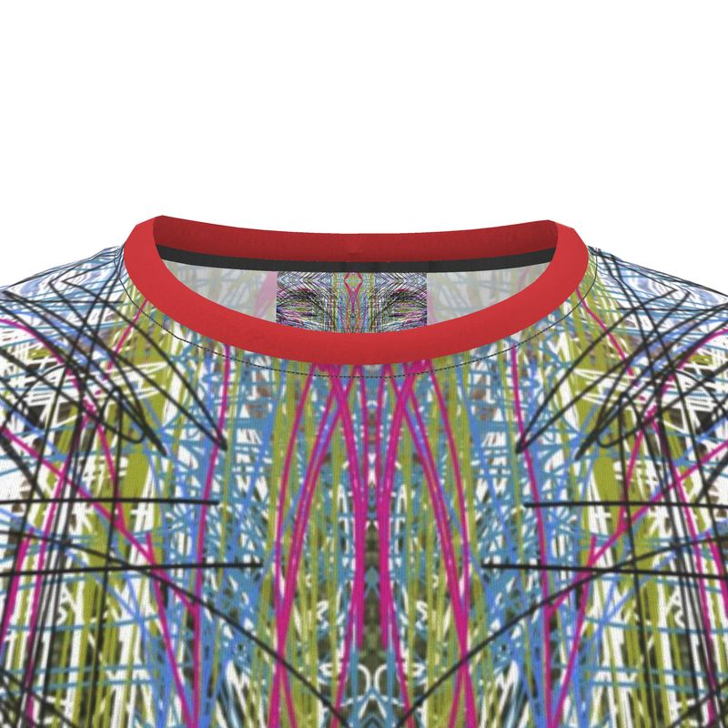 Cut and Sew All Over Print T-Shirt, Pendulum
