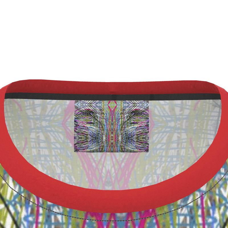 Cut and Sew All Over Print T-Shirt, Pendulum