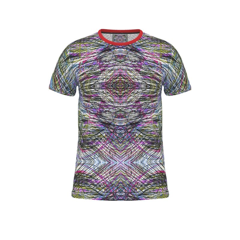 Cut and Sew All Over Print T-Shirt, Pendulum