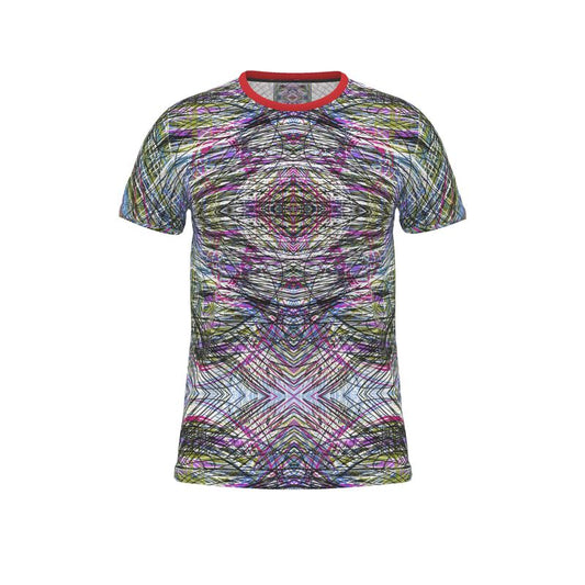 Cut and Sew All Over Print T-Shirt, Pendulum