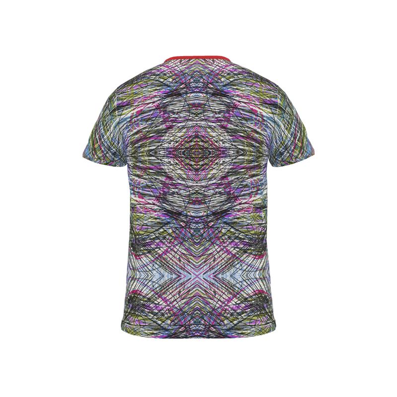 Cut and Sew All Over Print T-Shirt, Pendulum