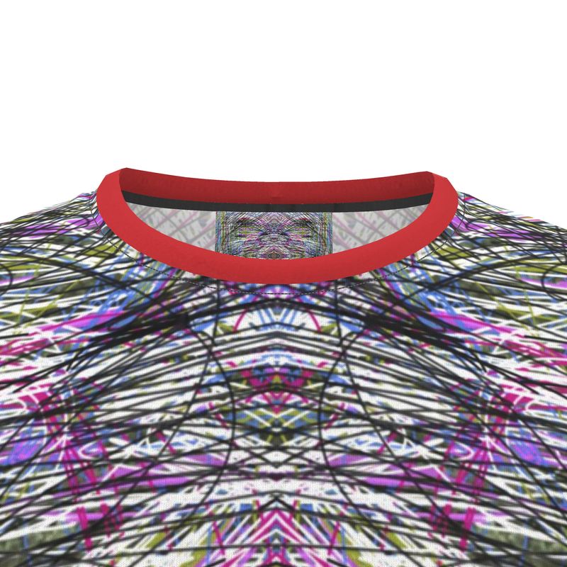Cut and Sew All Over Print T-Shirt, Pendulum