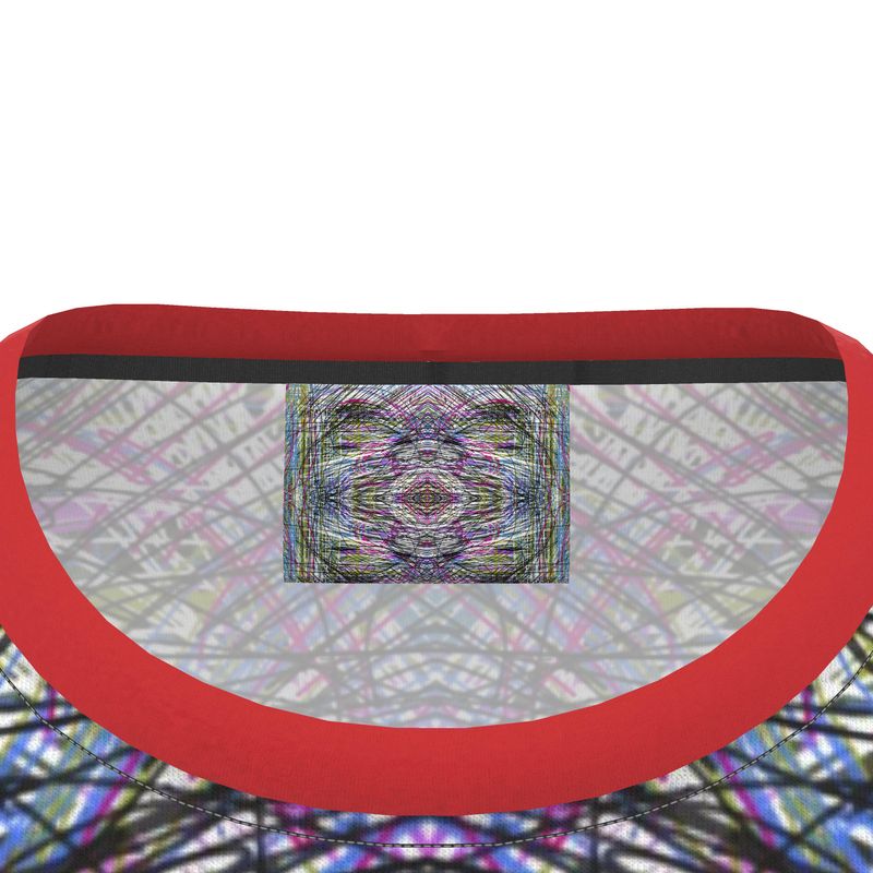 Cut and Sew All Over Print T-Shirt, Pendulum