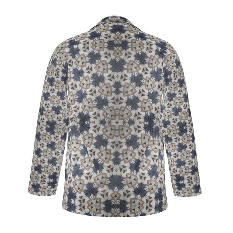 Mens Luxury Pyjama Shirt, Mandela