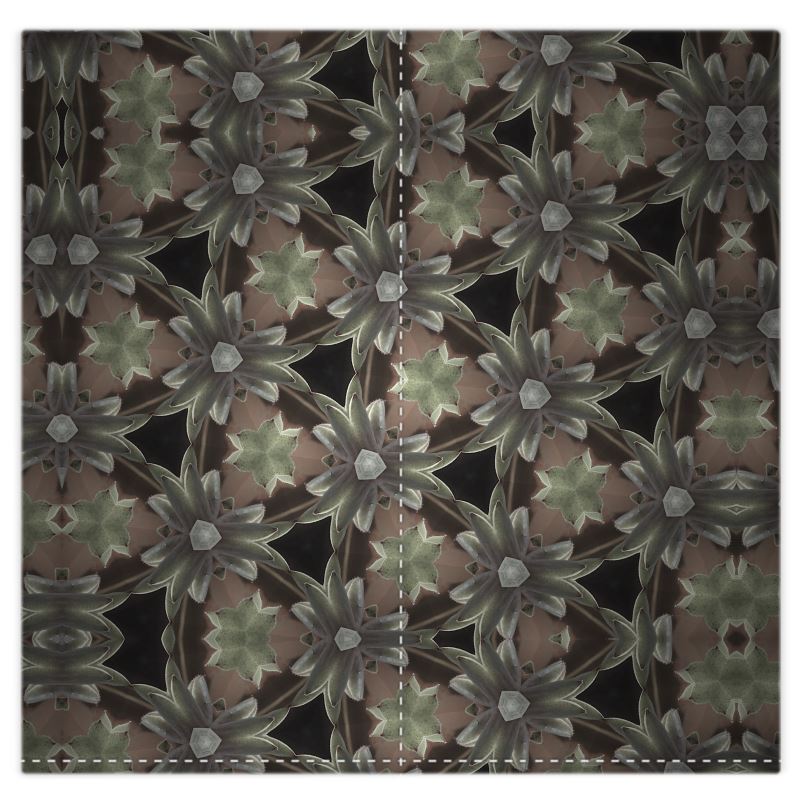 Silk Duvet Covers, Mandela