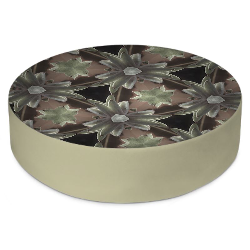 Round Floor Cushions, Mandela