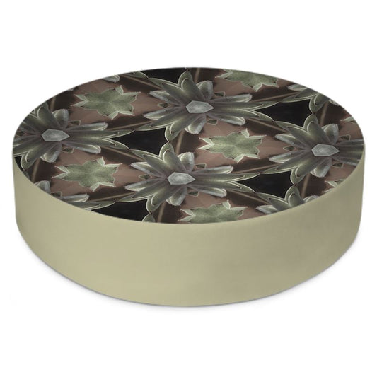Round Floor Cushions, Mandela
