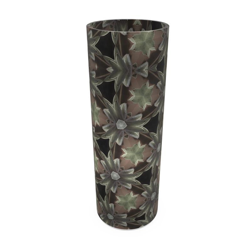 Glass Vase , Mandela