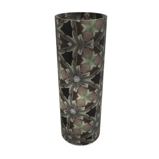 Glass Vase , Mandela