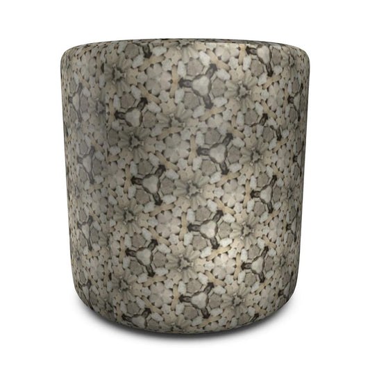 Pouffe Square or Round, Mandela