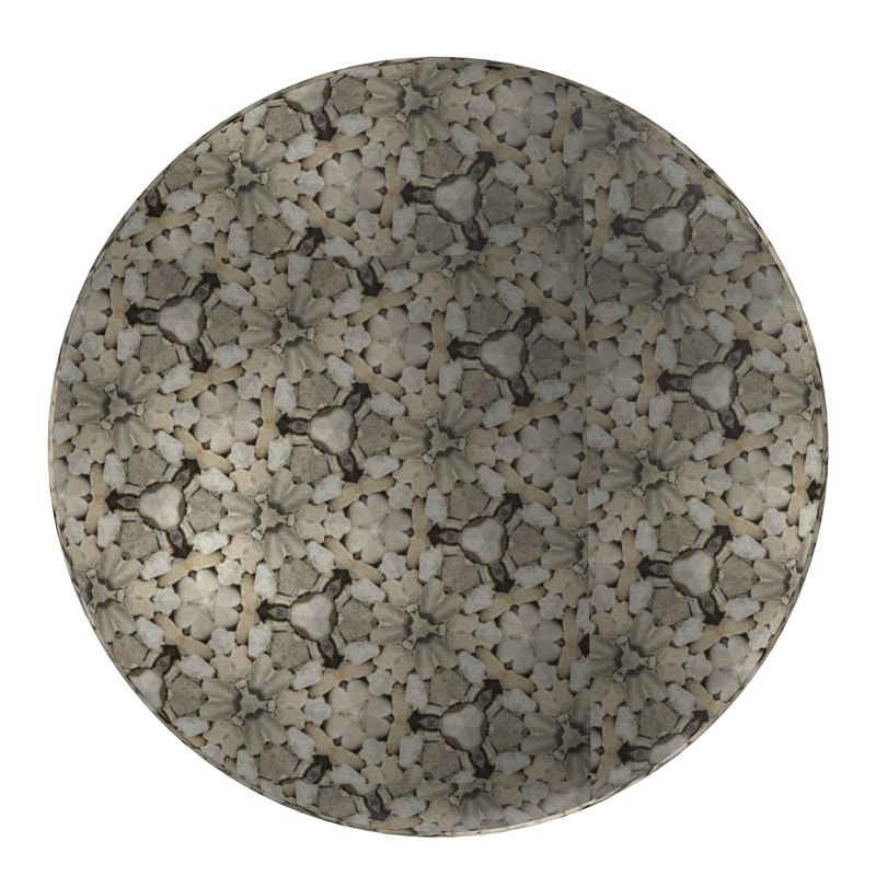 Pouffe Square or Round, Mandela