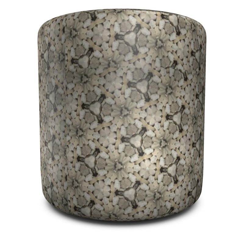 Pouffe Square or Round, Mandela