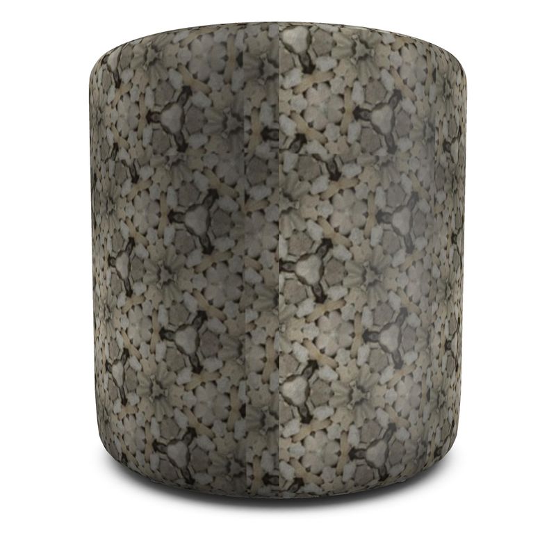 Pouffe Square or Round, Mandela