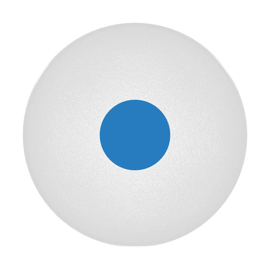 Glass Vase,  Blue Mandela