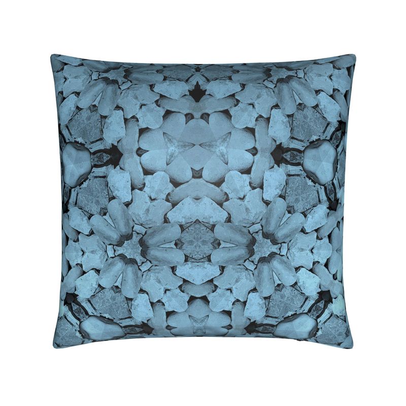 Cushions, Blue Mandela