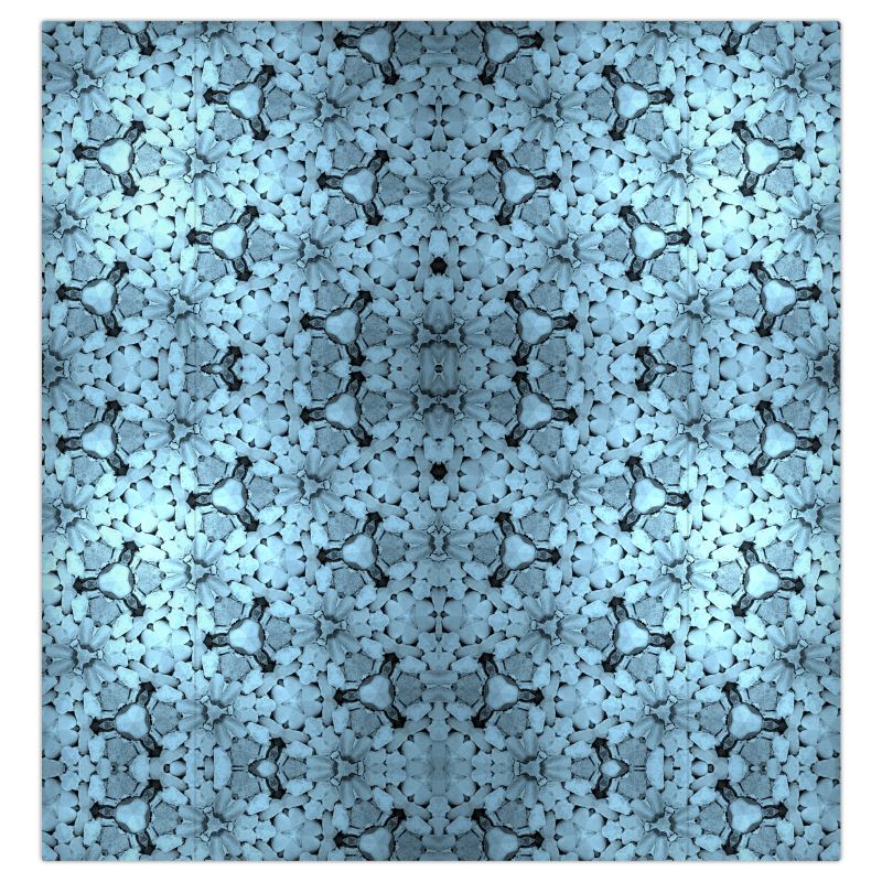 Duvet Covers USA, Blue Mandela