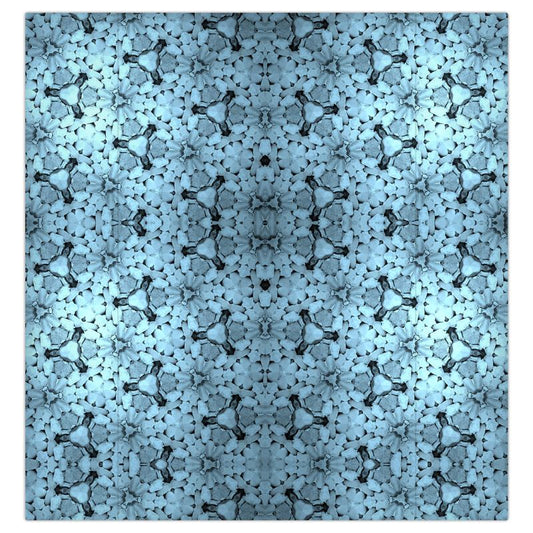 Duvet Covers USA, Blue Mandela