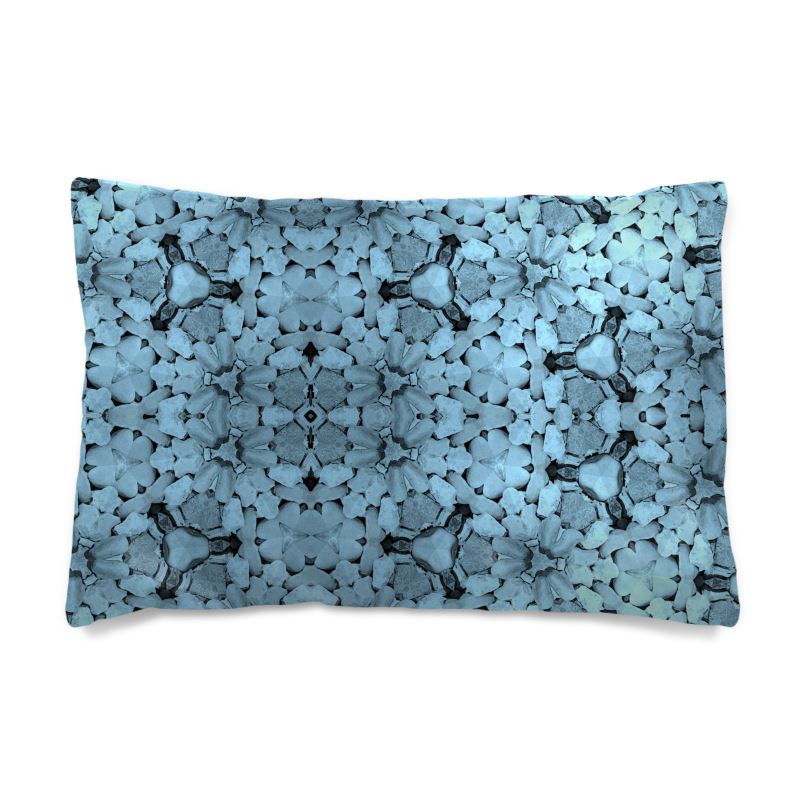 Duvet Covers USA, Blue Mandela