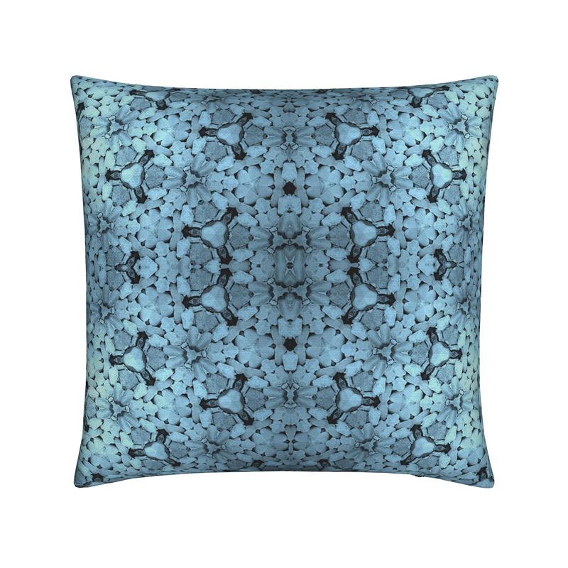 Cushions, Blue Mandela