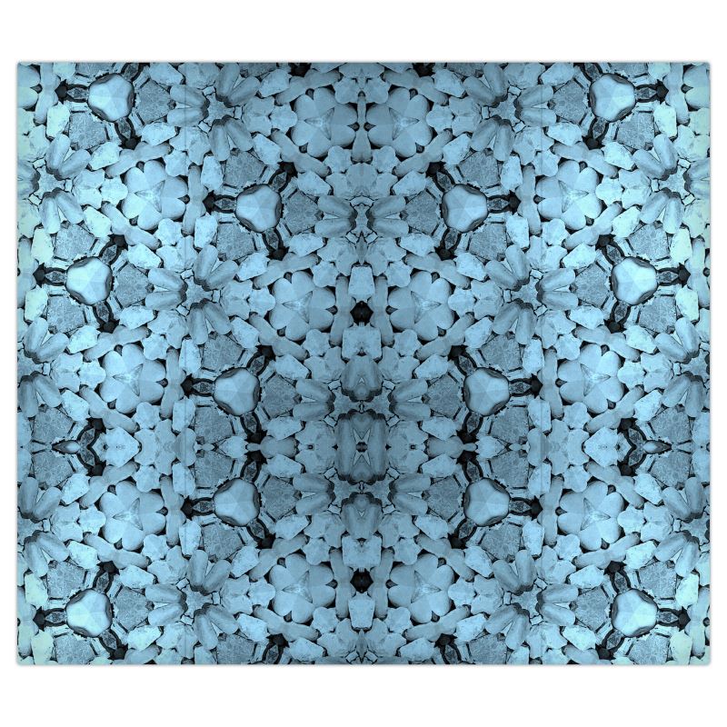 Duvet Covers USA, Blue Mandela