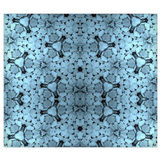 Duvet Covers USA, Blue Mandela