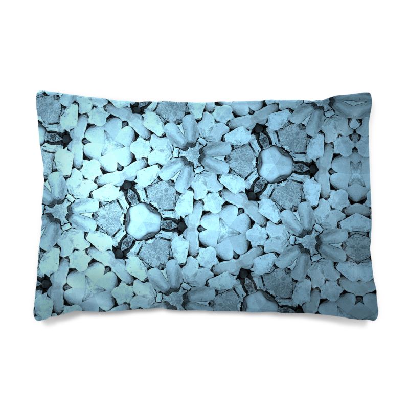 Duvet Covers USA, Blue Mandela