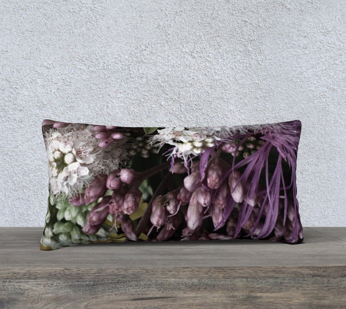 Classic Floral Accent Cushion, Urban Country