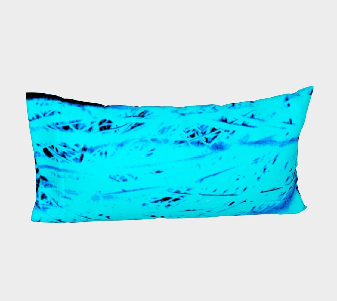 Blue Grass  Bed Pillow