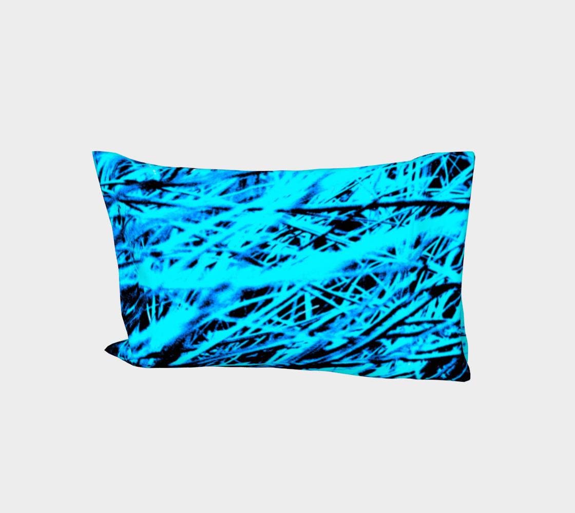 Blue Grass  Bed Pillow